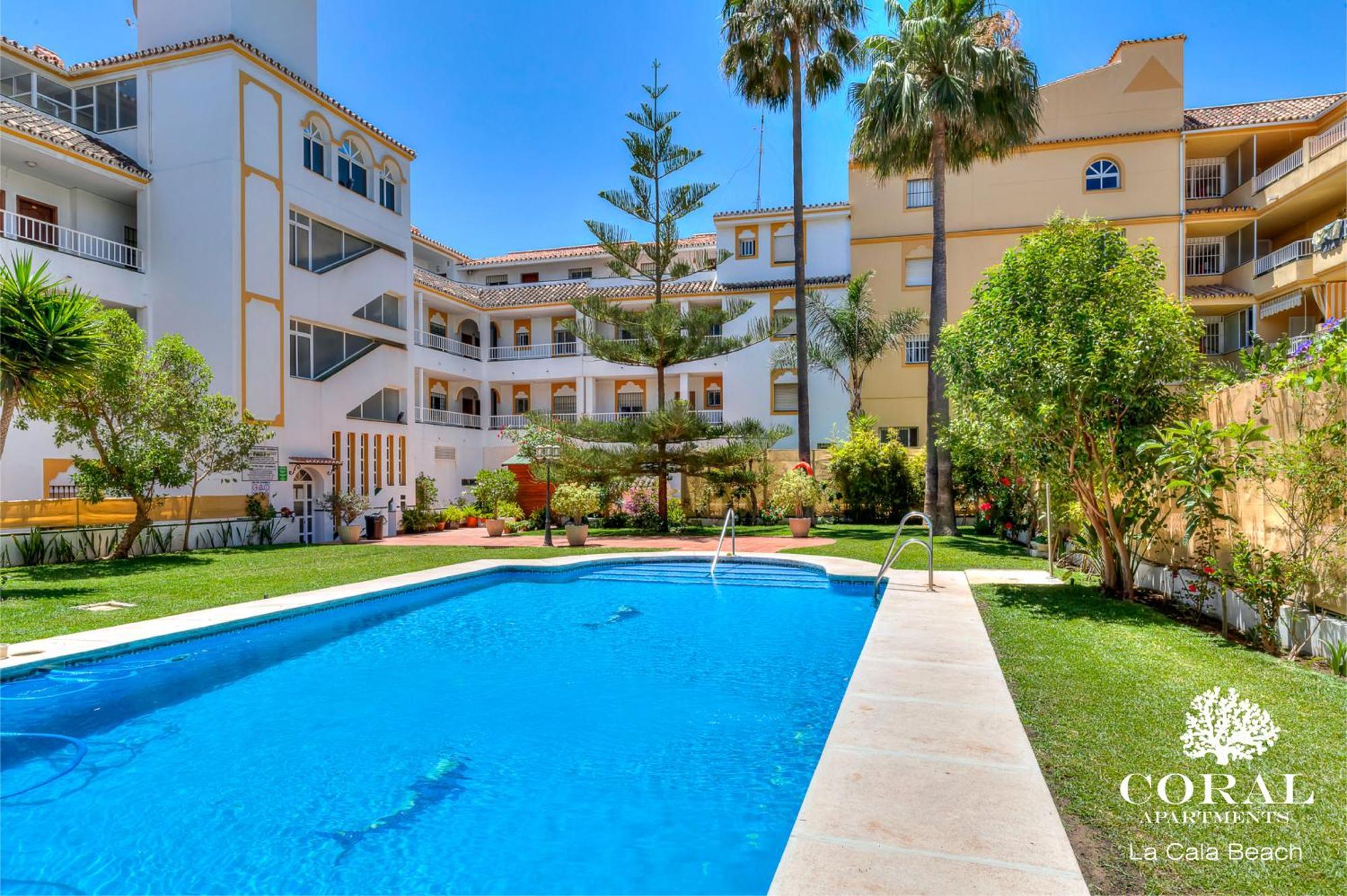 Coral Apartment La Cala Beach La Cala De Mijas Dış mekan fotoğraf
